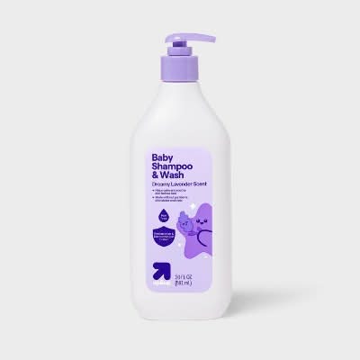 up&up Nighttime Baby Wash and Shampoo, Lavender (20 fl oz)