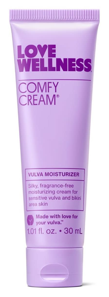 Love Wellness Comfy Cream Free Vulva Moisturizer (1.01 fl oz)