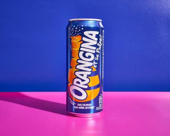 🍊 Orangina