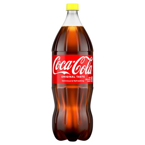 Coca-Cola Original Taste Soda (67.6 fl oz)
