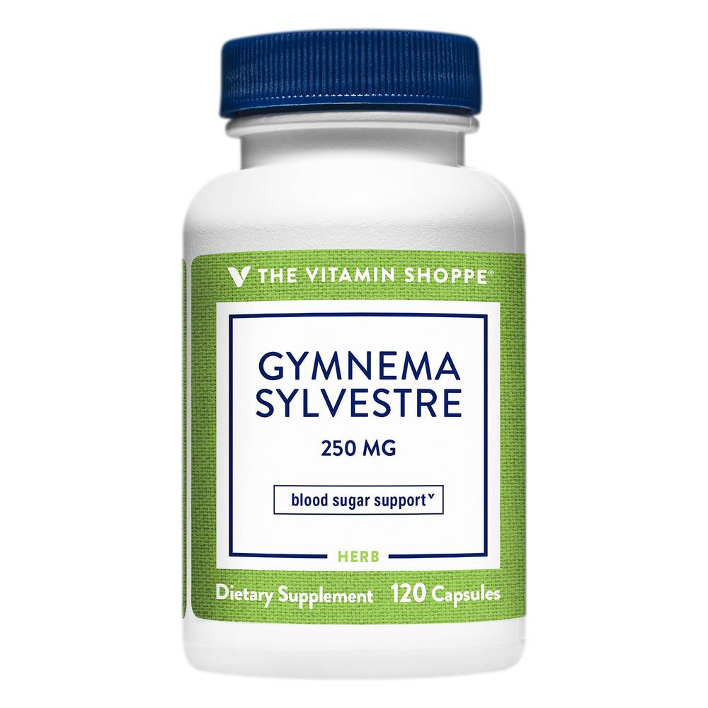 Gymnema Sylvestre 250 Mg - (120 Capsules)