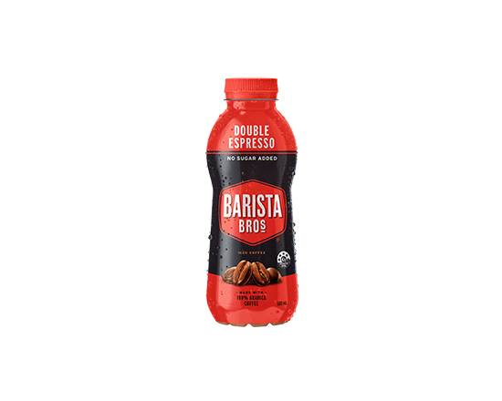 Barista Bros Double Espresso Iced Coffee 500ml