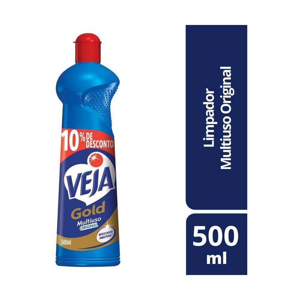 Veja · Limpador multiuso gold original (500 ml)