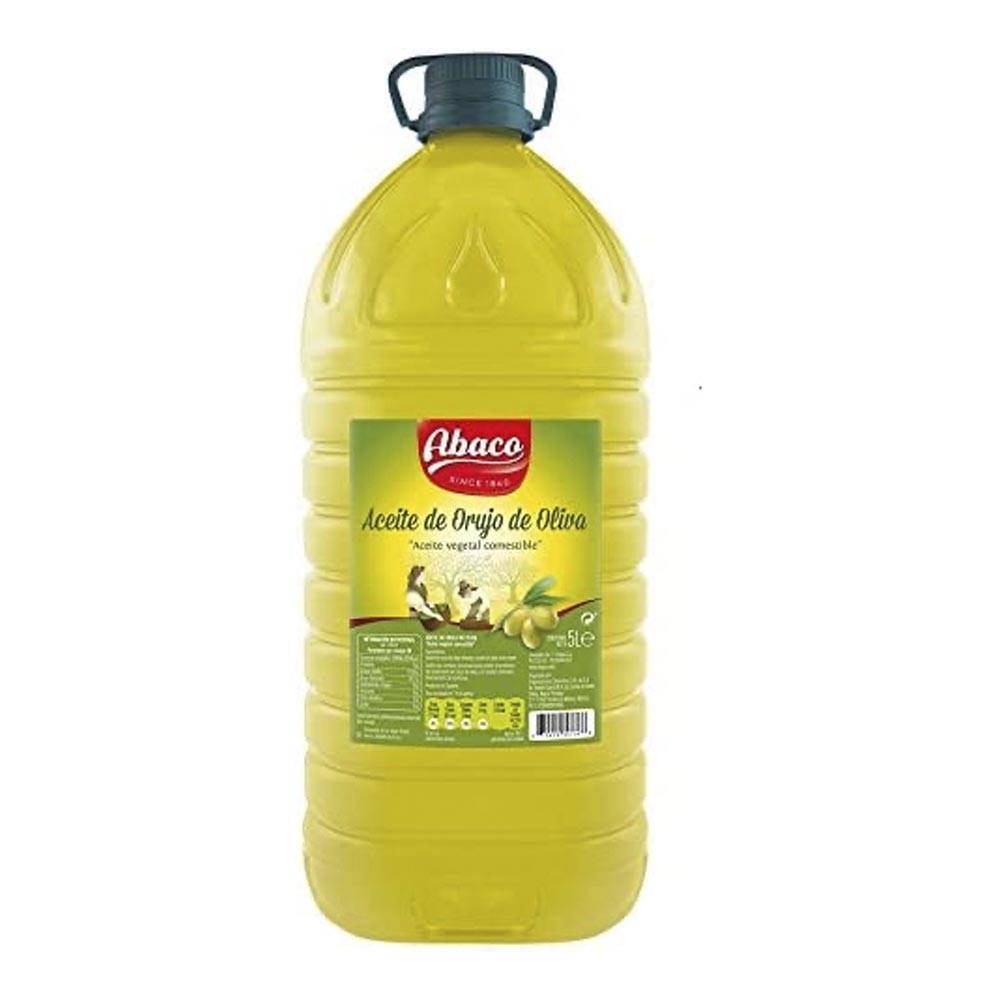 Abaco aceite de orujo de oliva (galón 5 l)