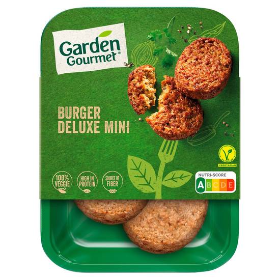 Garden Gourmet Delux Burger Mini 180 g