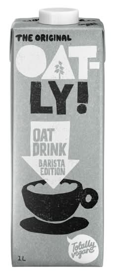 Oatly! Barista Edition Oat Drink (1L)