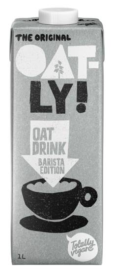 Oatly! Barista Edition Oat Drink (1L)