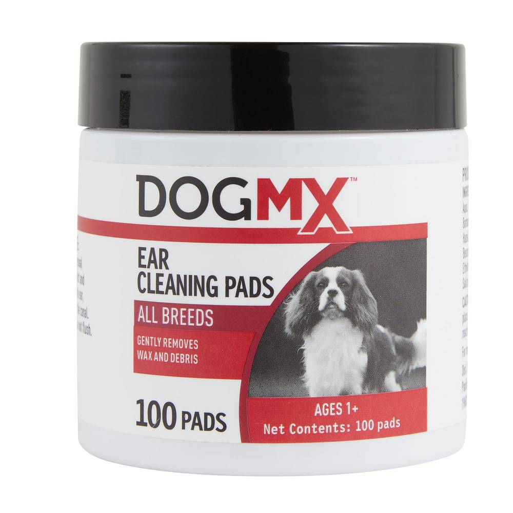 Dog Mx Ear Cleaning Pads