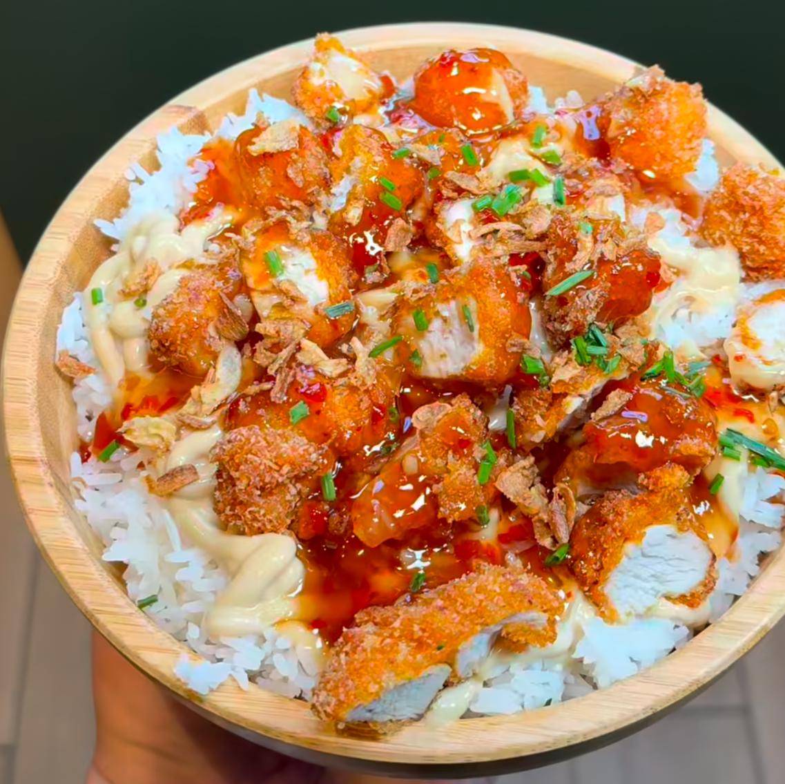 Chicken Aigre Doux