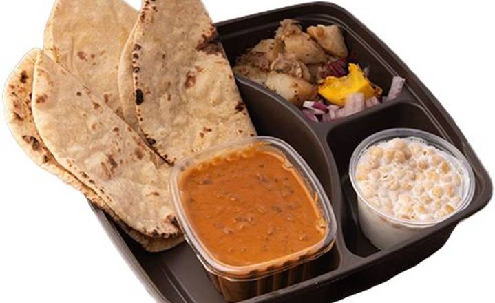 Combo #6 Daal Roti