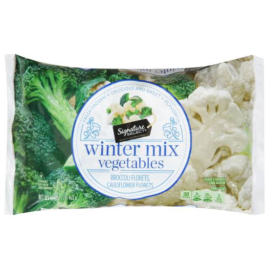 Signature Select Winter Blend Vegetables