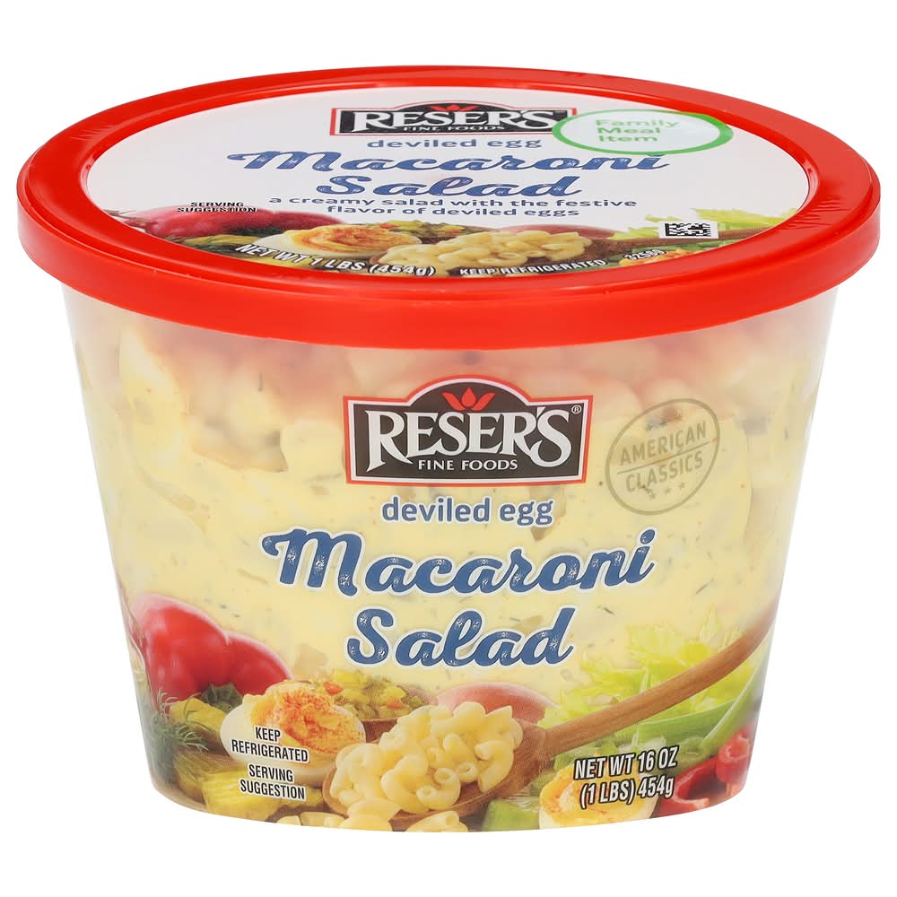 Reser's Fine Foods Deviled Egg Macaroni Salad (1 lbs)