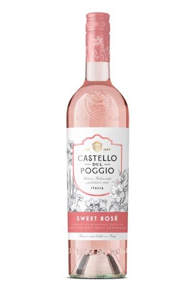Castello Del Poggio Italia Sweet Rose Wine