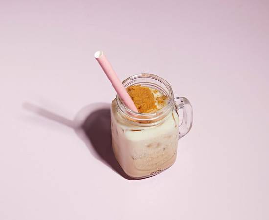 Ice Liquid Gold Latte