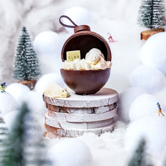 Chocolate Polar Bear Cake