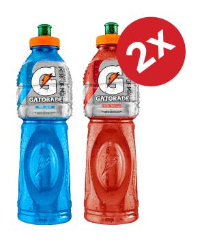 2x Gatorade 750cc Var.