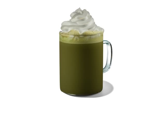 Pistacho Latte