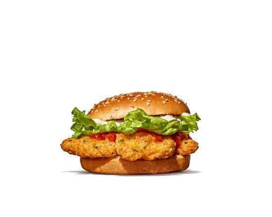 Plant-based Nugget Burger