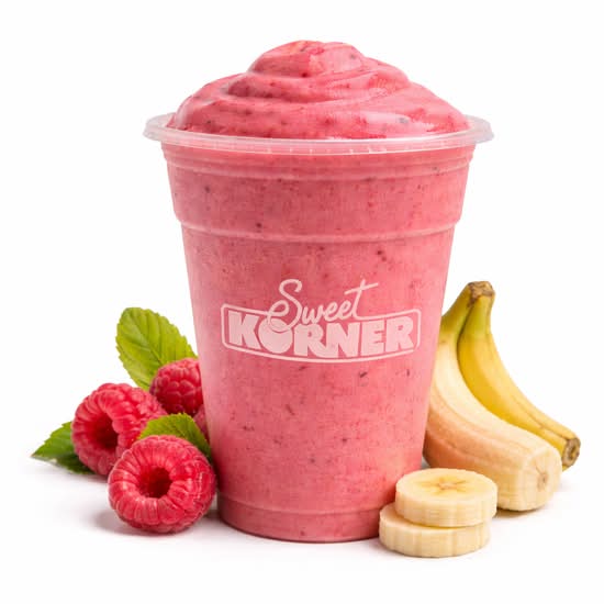 💖 Smoothie Framboise Banane 🍌