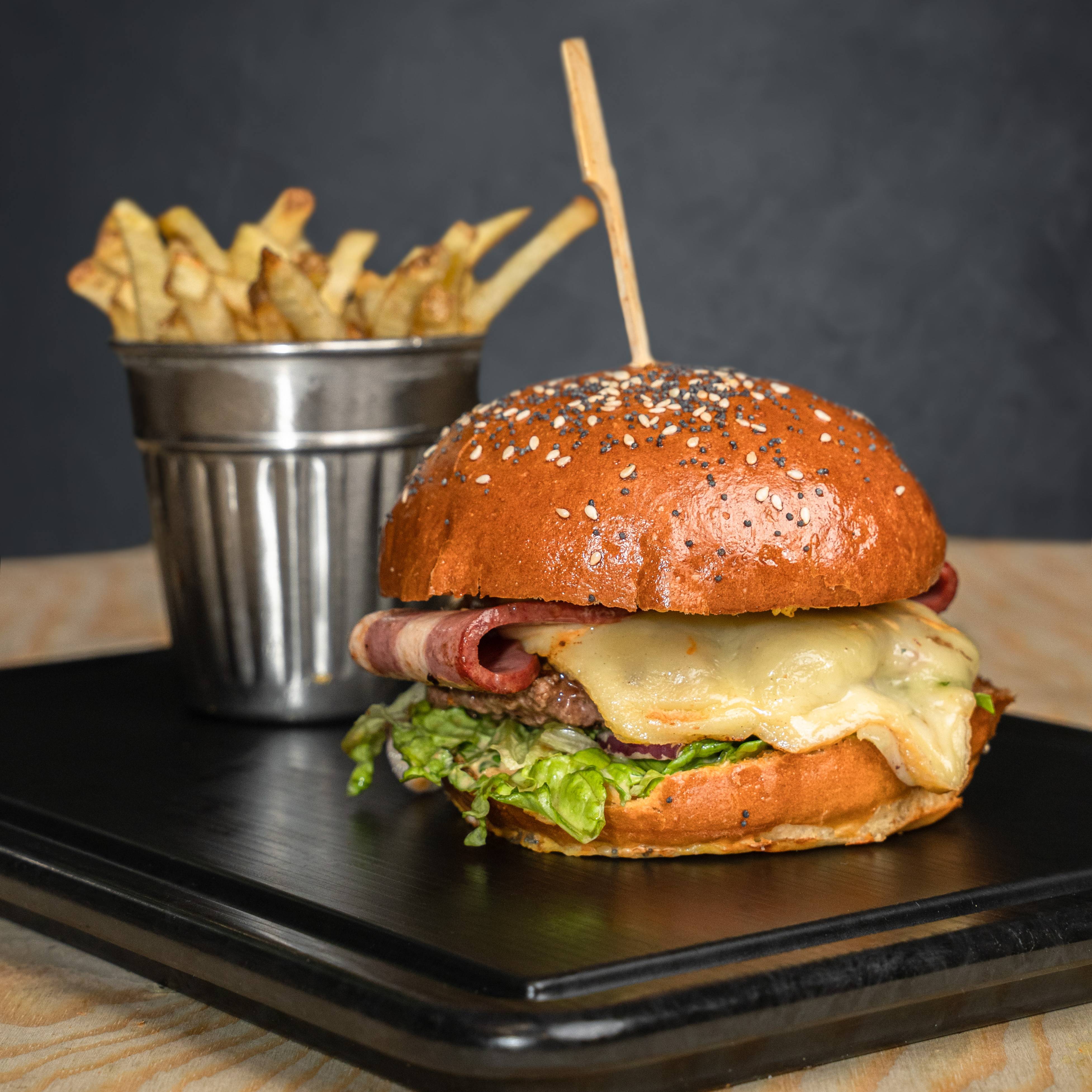 Menu burger montagnard