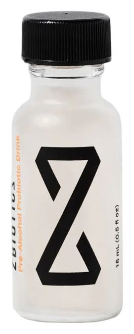 Zbiotics Pre-Alcohol Probiotic Drink (0.5 fl oz)