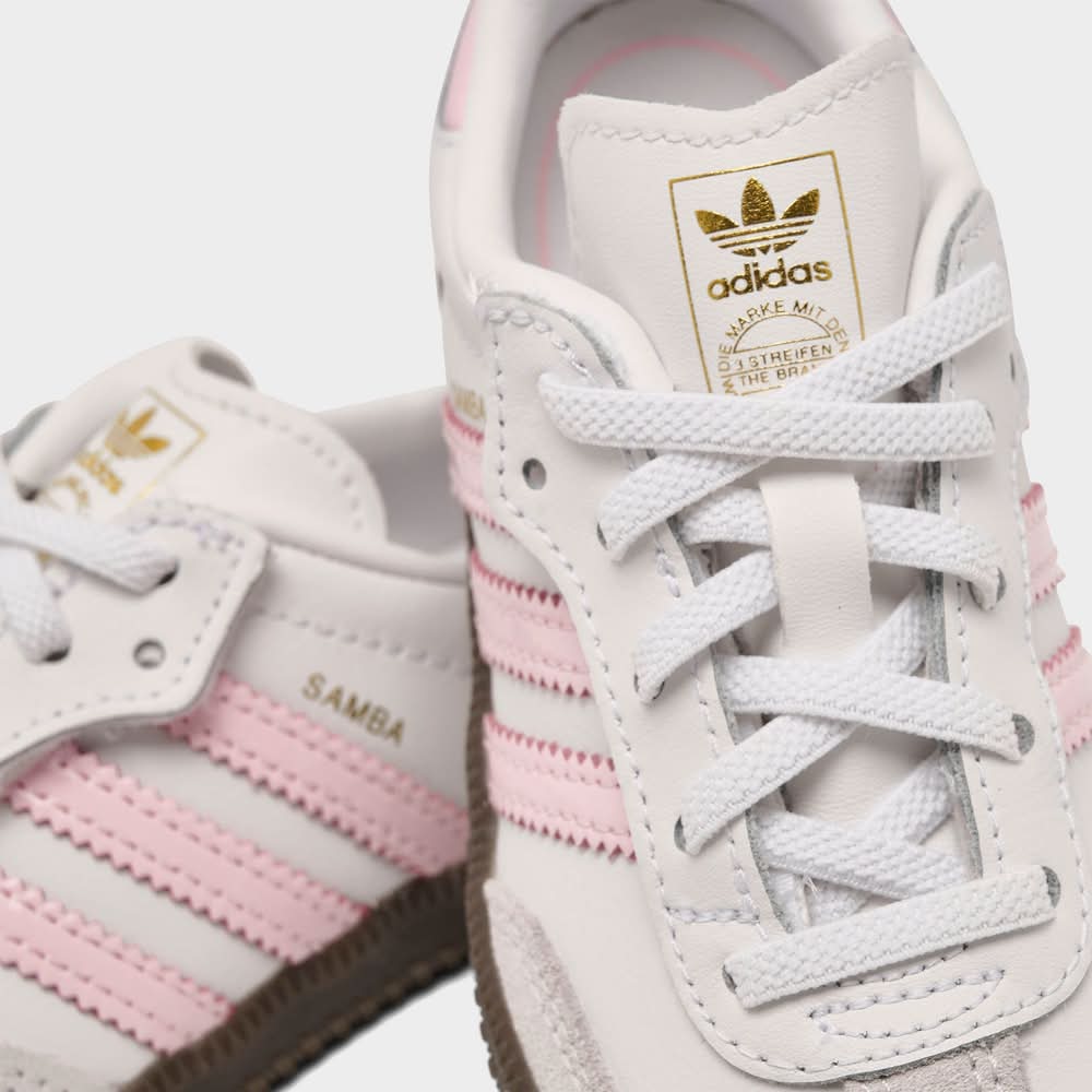 adidas gazelle silver green womens adidas Samba OG Infant Toddler Lifestyle Shoes (White/Green/Gum)