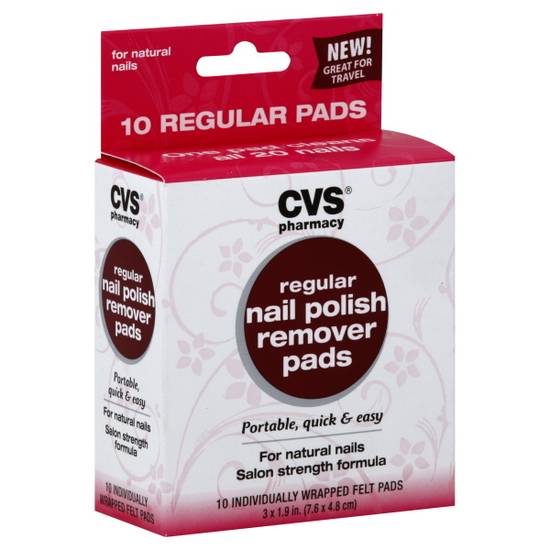 Cvs Nail Polish Remover Pads