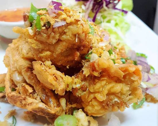 Salt and Pepper Soft Shell Crab