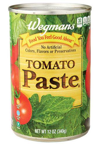 Wegmans Tomato Paste