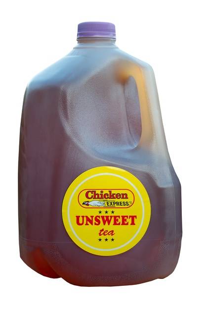 Gallon of Unsweet Tea