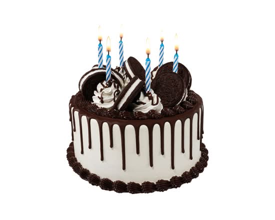 Oreo® Cookie Cake (6" Round, 3" Height)