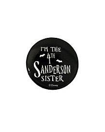 4th Sanderson Sister Button - Hocus Pocus