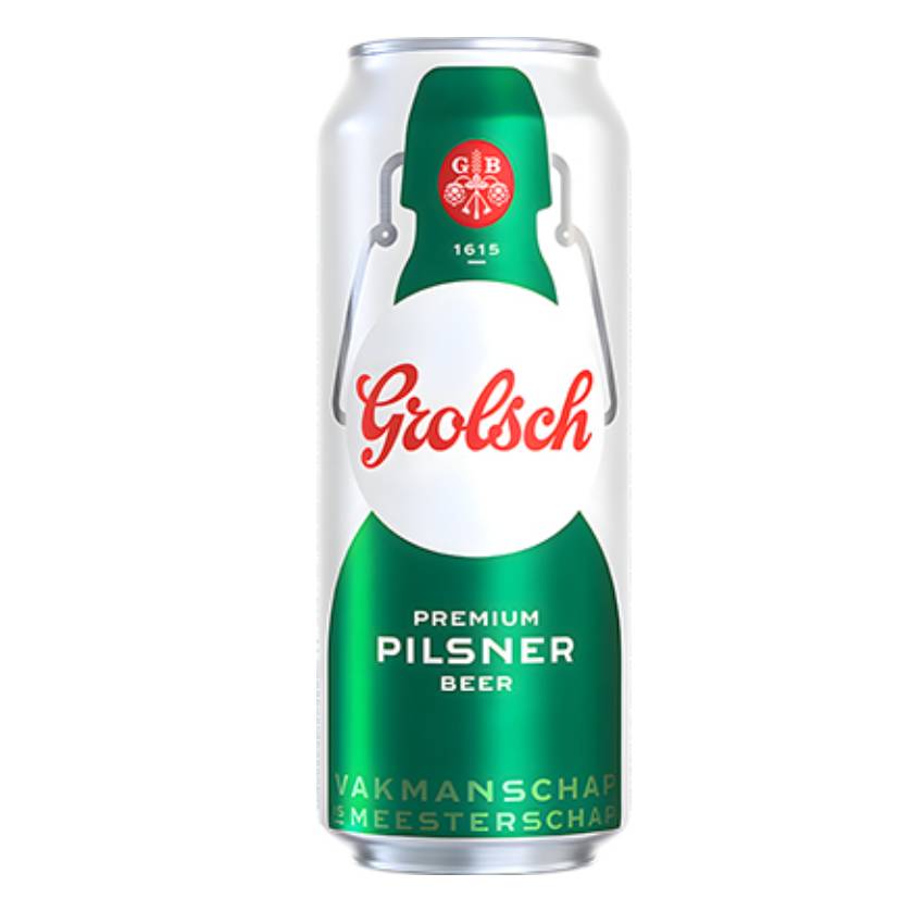Grolsch Premium Pilsner (Can, 473ml)