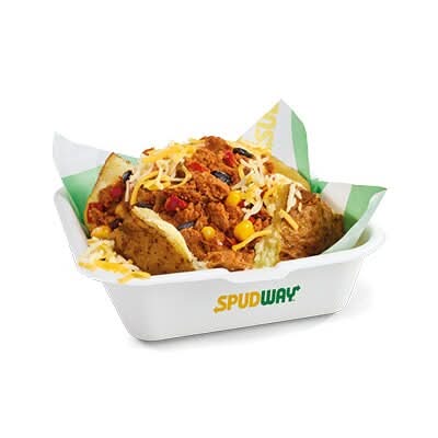 Taco Beef & Cheese Jacket Potato