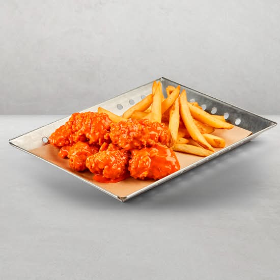 Boneless con Papas
