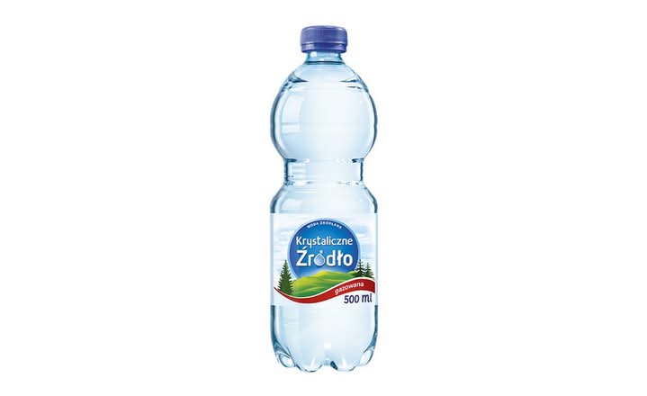 Woda Gazowana 0,5 l