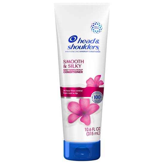 Head & Shoulders Smooth & Silky Daily Hair & Scalp Dandruff Conditioner