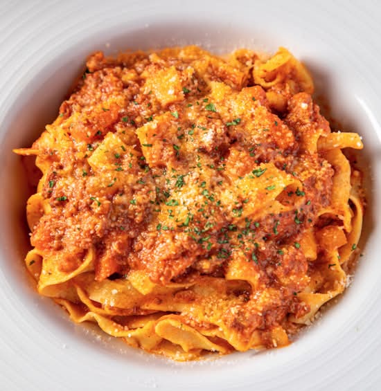 Tagliatelle Bolognese