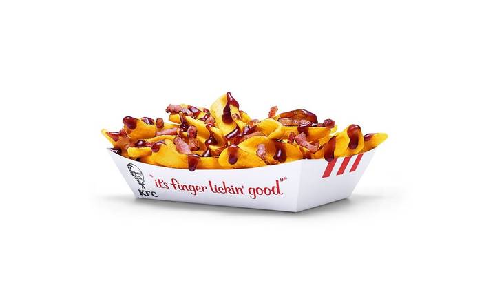 Kentucky Fries BBQ Bacon