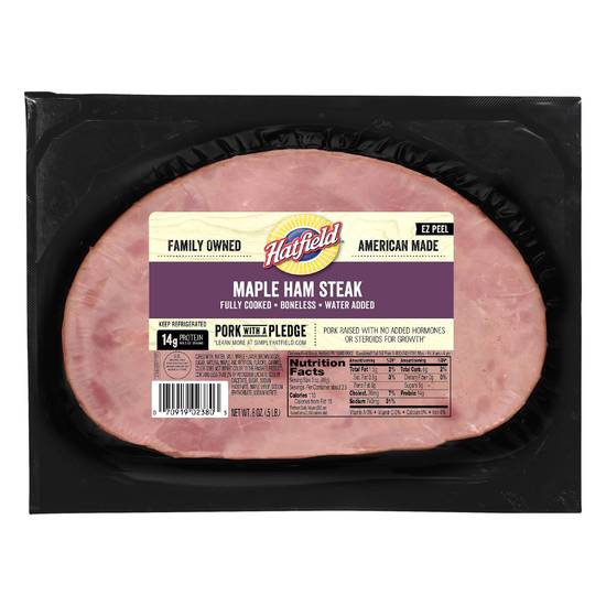 Hatfield Boneless Maple Ham Steak