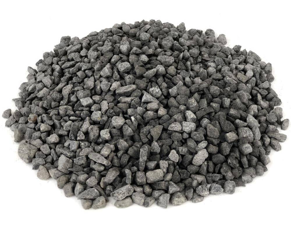 The Gravel Company Decorative landscape gravel 0.4 Cubic feet 30-lb Black Gravel ( 0.5-in Rock Size ) | BPCBGV-30