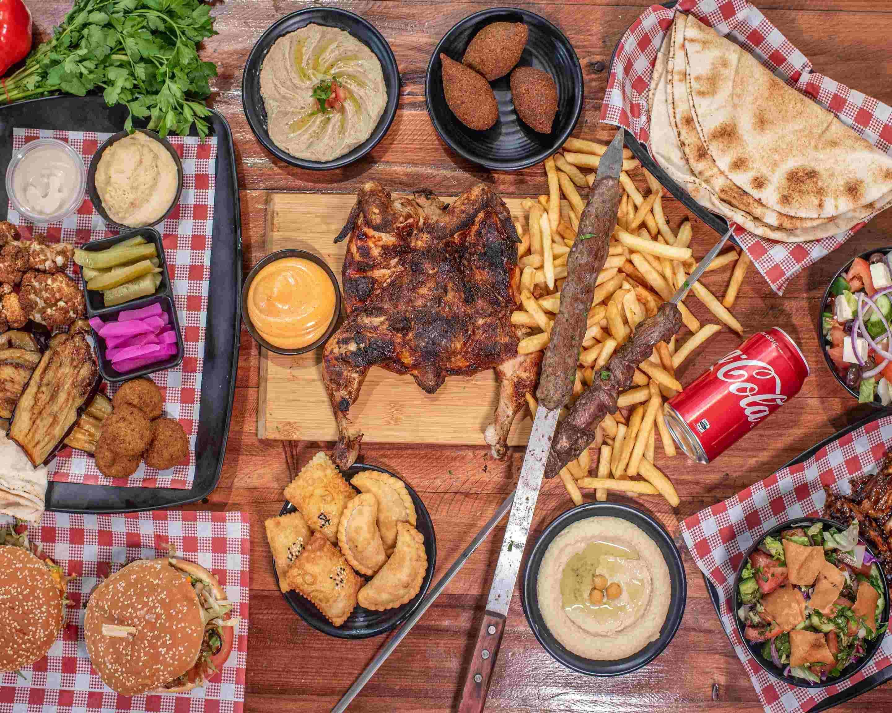 Order Flames Master Menu & Prices Sydney Delivery Uber