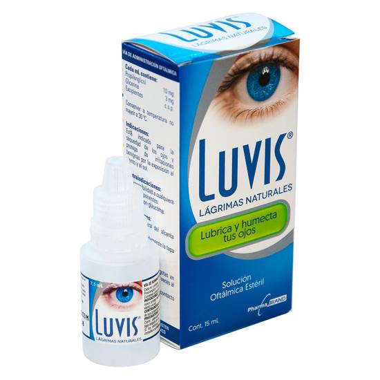 LUVIS SOL OFT FCO*15ML