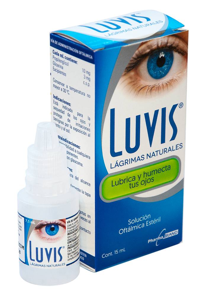 LUVIS SOL OFT FCO*15ML