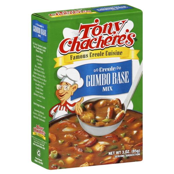 Tony Chachere's Creole Gumbo Base Mix (3 oz)