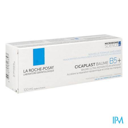 La Roche Posay Cicaplast Baume B5+ 100ml Cicatrice - Santé