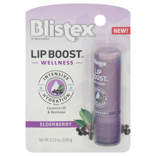 Blistex Lip Boost Wellness With Elderberry