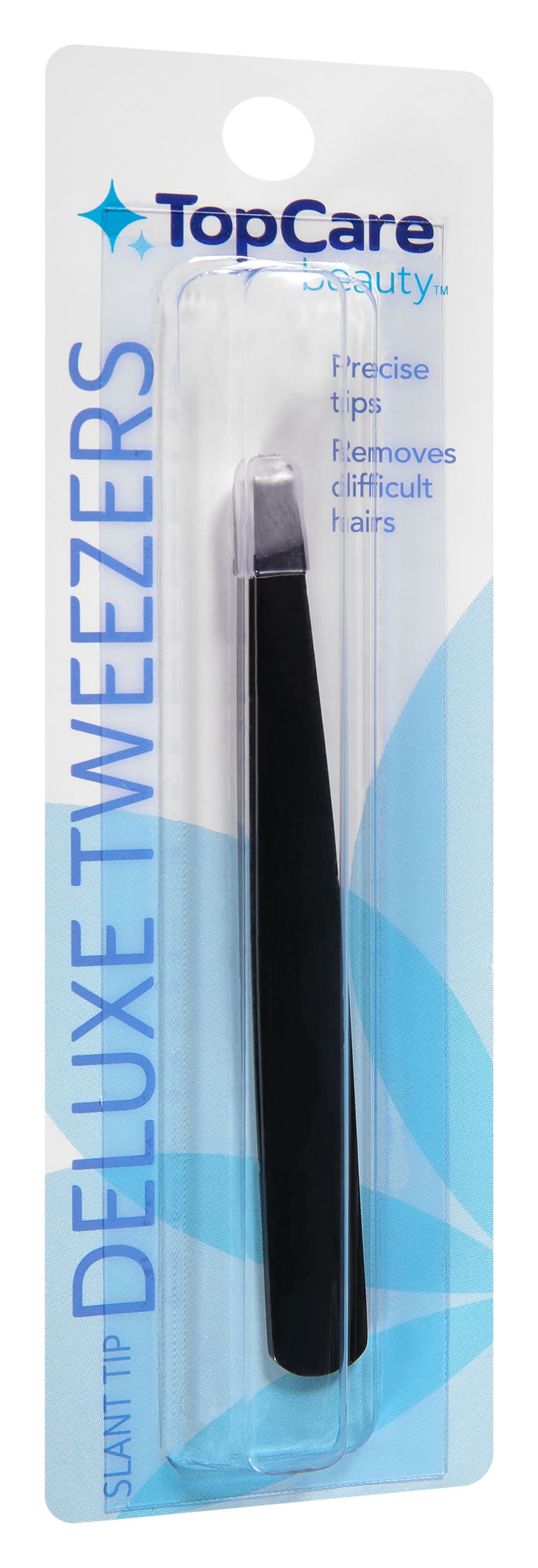 TopCare Tweezers Slant Tip