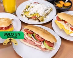 Tortas La Michoacana Plaza Centro Atizapán