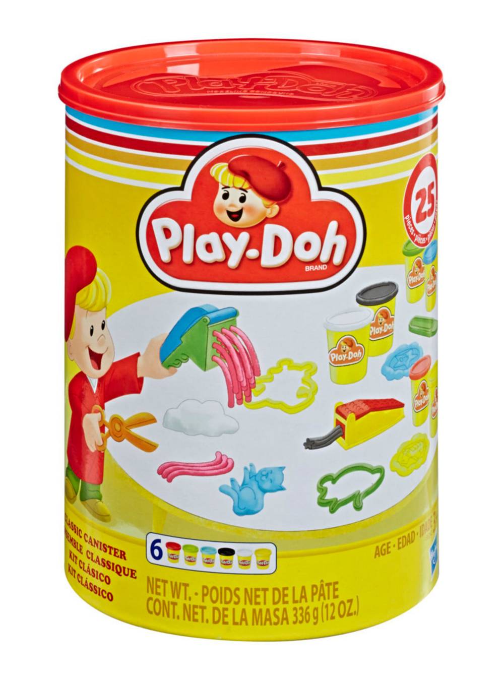 Play-doh masas y plastilinas kit clásico